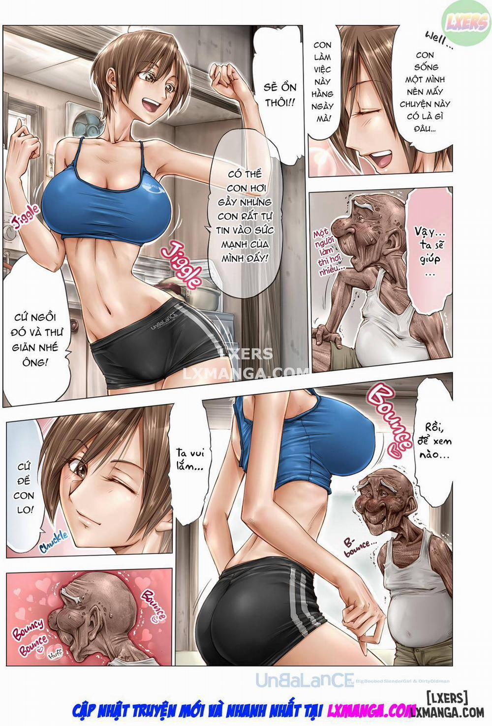 Được Thõa Mãn Bởi Một Lão Gìa 1 trang 33