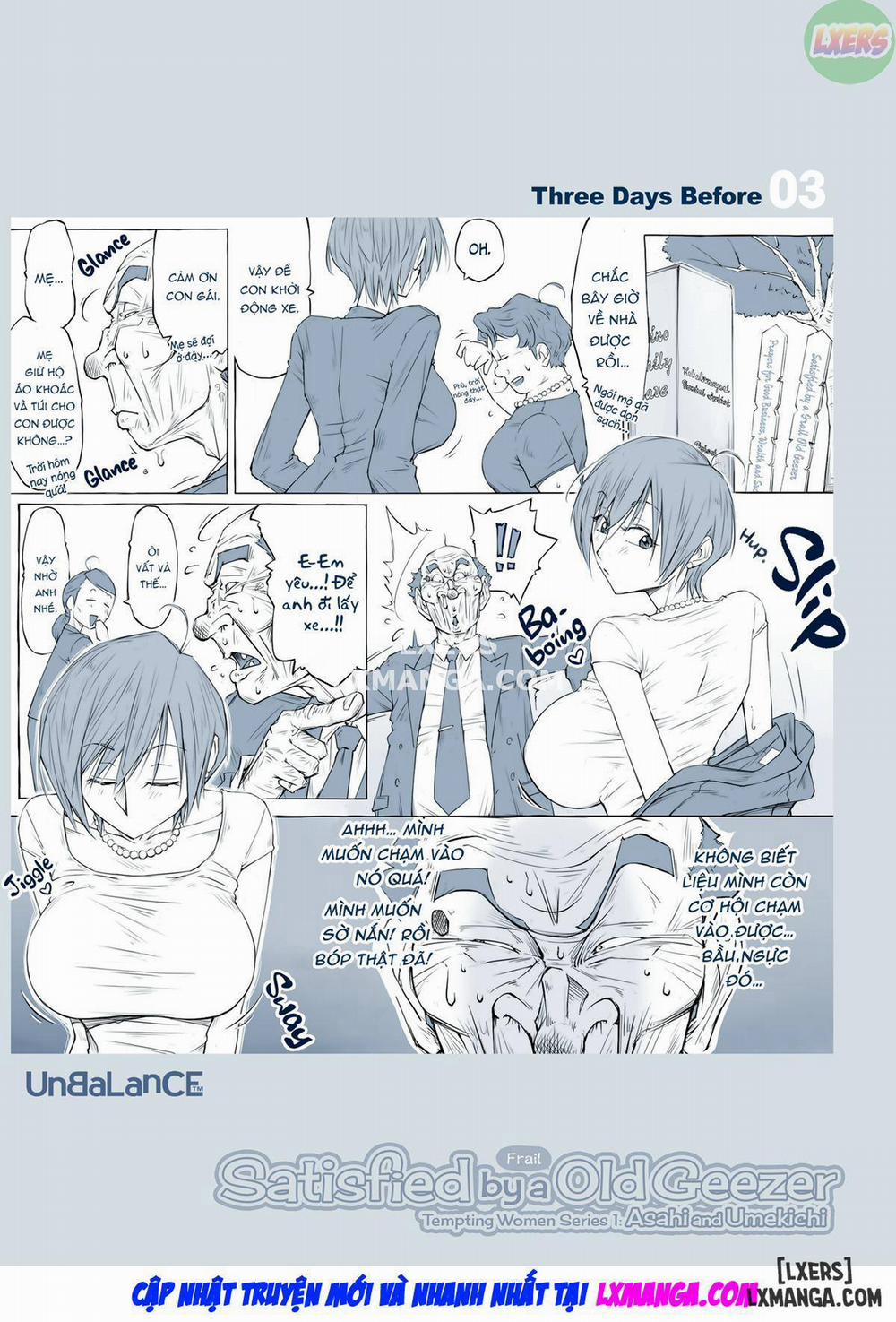 Được Thõa Mãn Bởi Một Lão Gìa 1 trang 7
