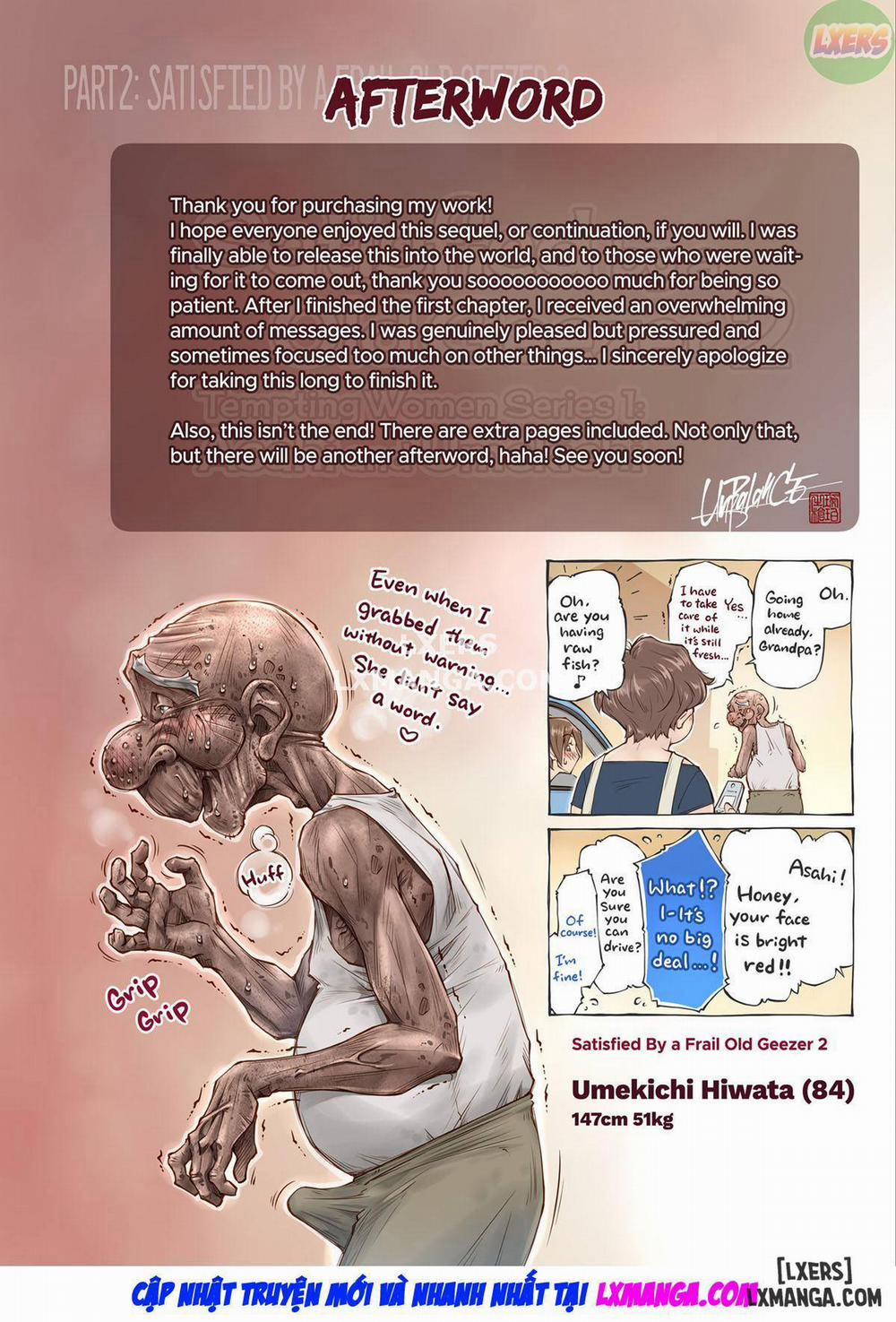 Được Thõa Mãn Bởi Một Lão Gìa 2 END trang 67