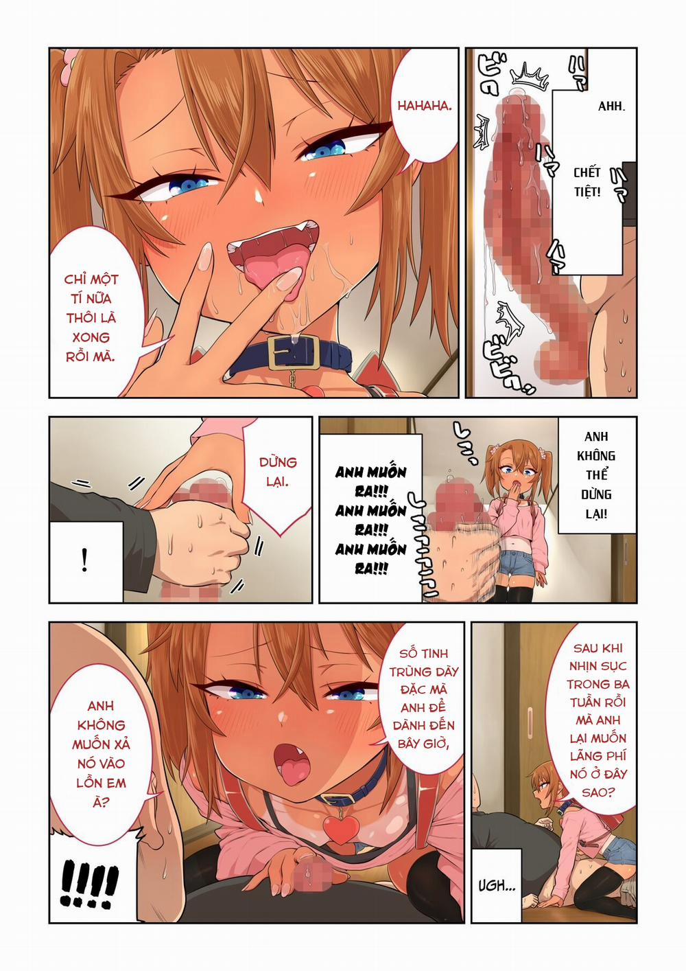 Được Yêu Thương Bởi Con Đĩ Loli, Yuma-chan OneShot-1.1 trang 9