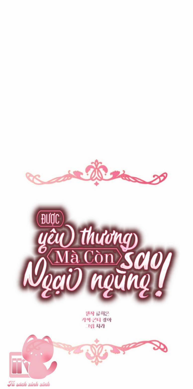 Được Yêu Thương Mà Còn Ngại Ngùng Sao! 81 trang 14