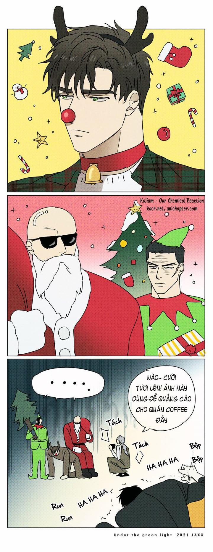 Dưới Ánh Đèn Xanh 0.0 Oneshot 6 trang 0