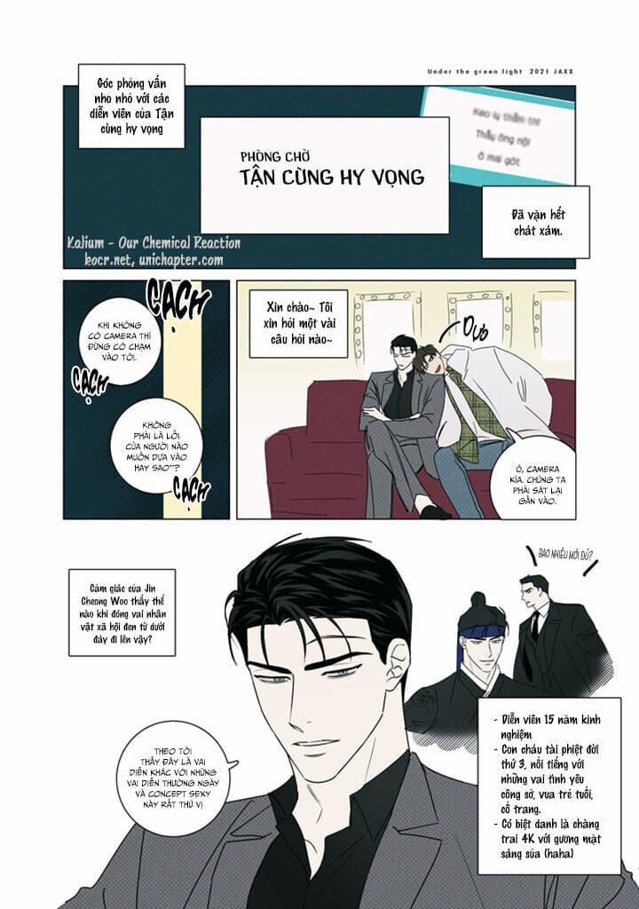 Dưới Ánh Đèn Xanh 0.0 Oneshot 7 trang 0