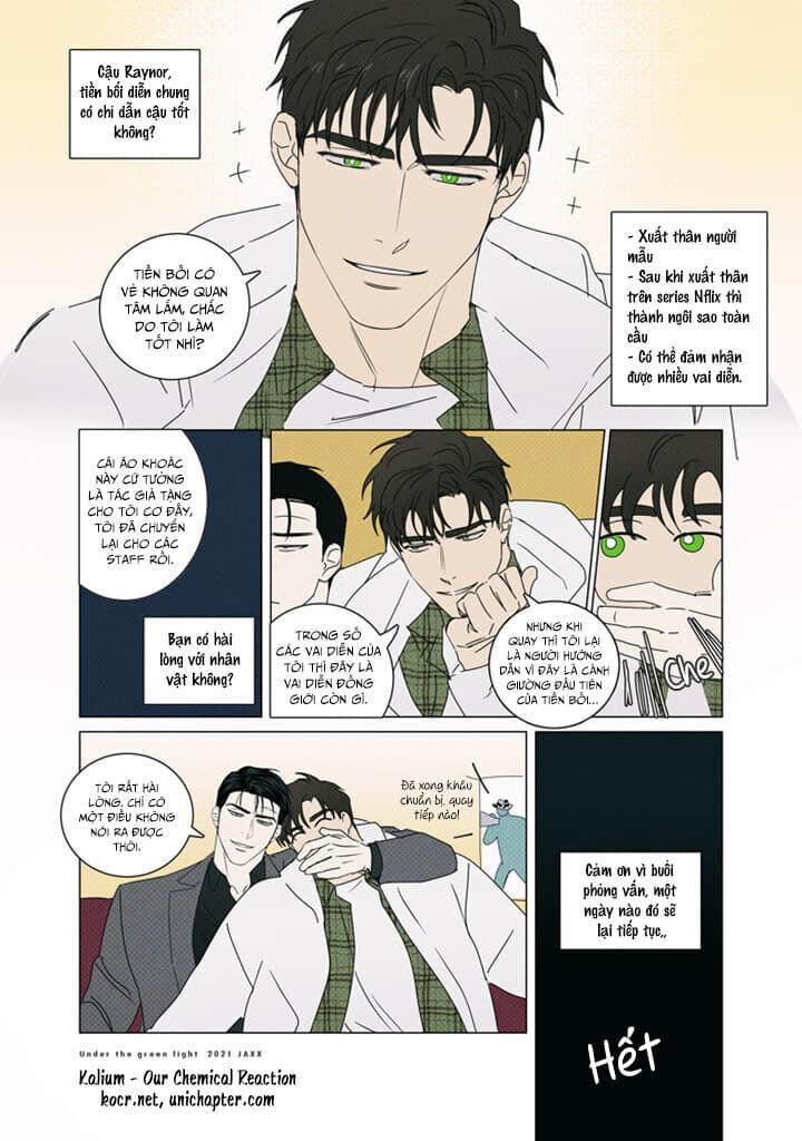 Dưới Ánh Đèn Xanh 0.0 Oneshot 7 trang 1