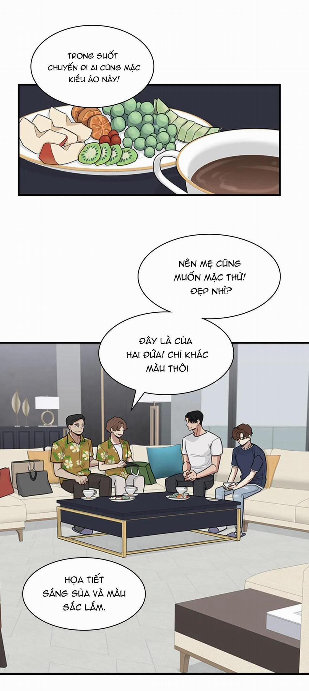 Dưới Bóng Tình Thân 10 trang 16