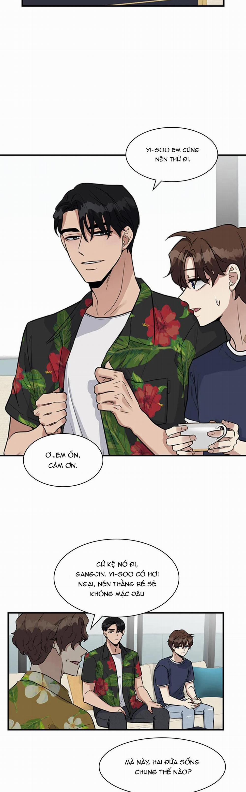 Dưới Bóng Tình Thân 10 trang 19