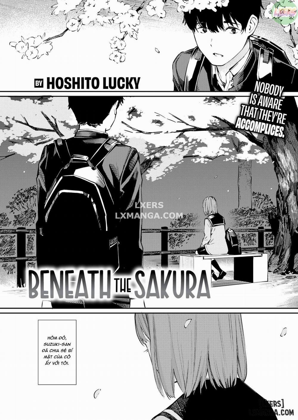 Dưới Cây Hoa Anh Đào Oneshot trang 0