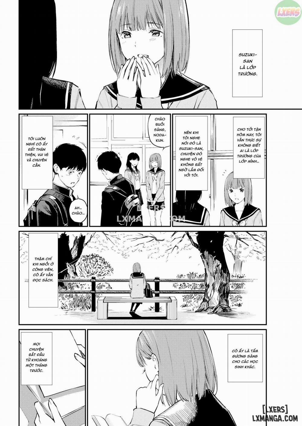 Dưới Cây Hoa Anh Đào Oneshot trang 1