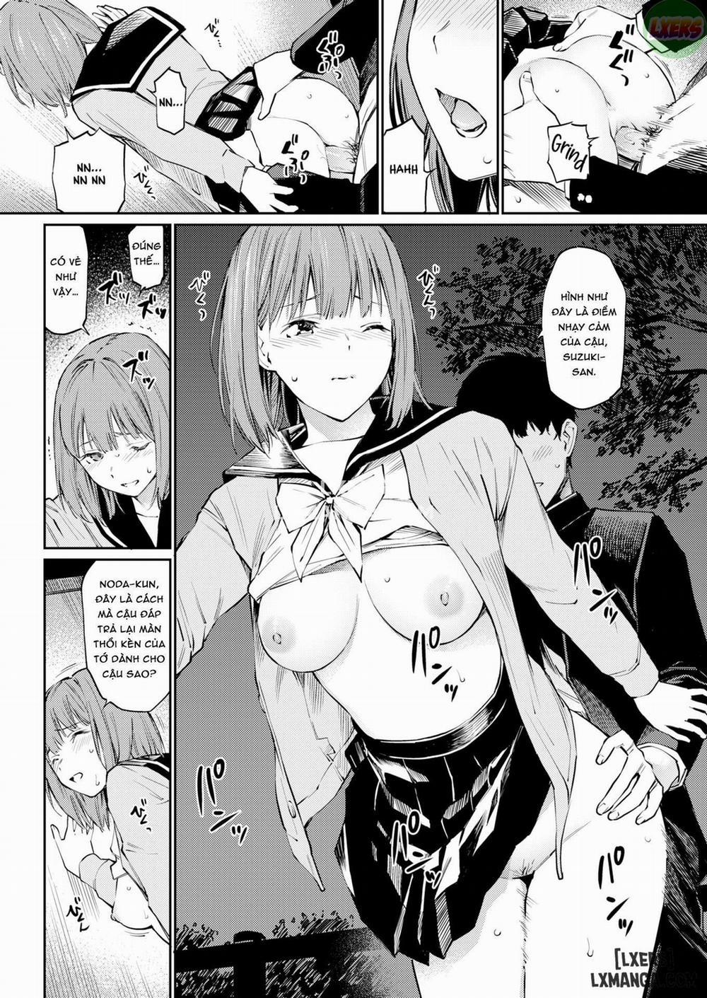 Dưới Cây Hoa Anh Đào Oneshot trang 13