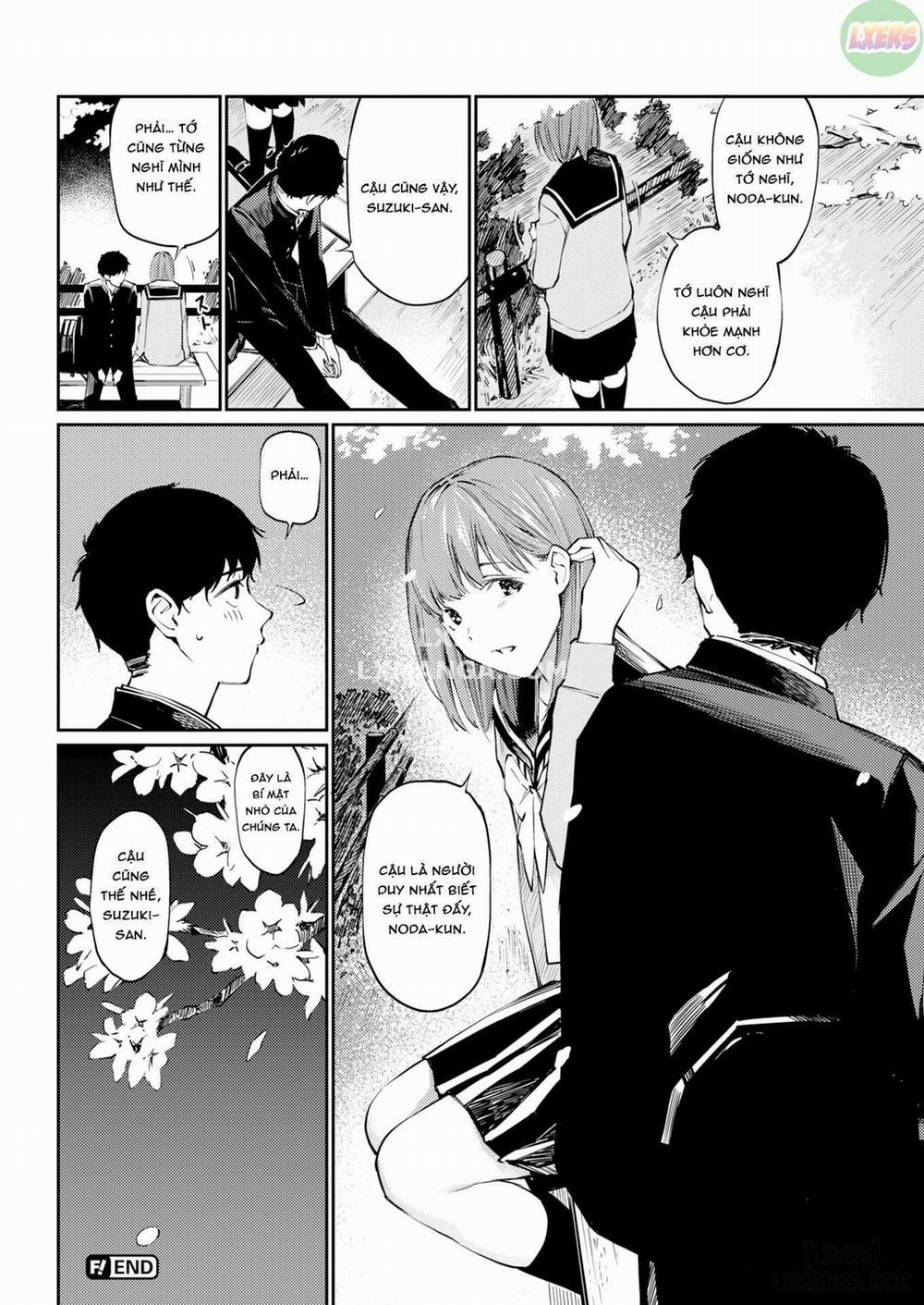 Dưới Cây Hoa Anh Đào Oneshot trang 17