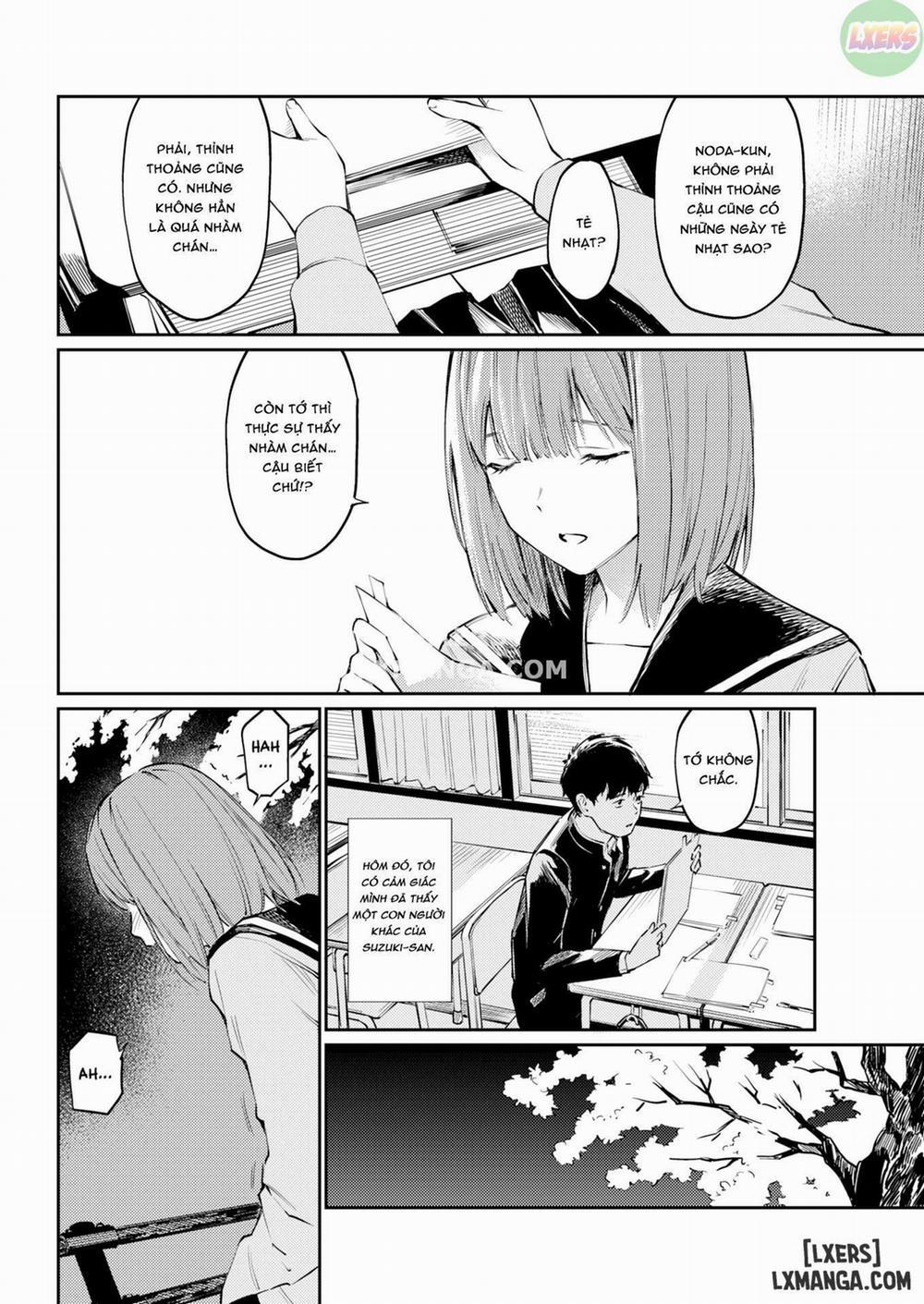 Dưới Cây Hoa Anh Đào Oneshot trang 3