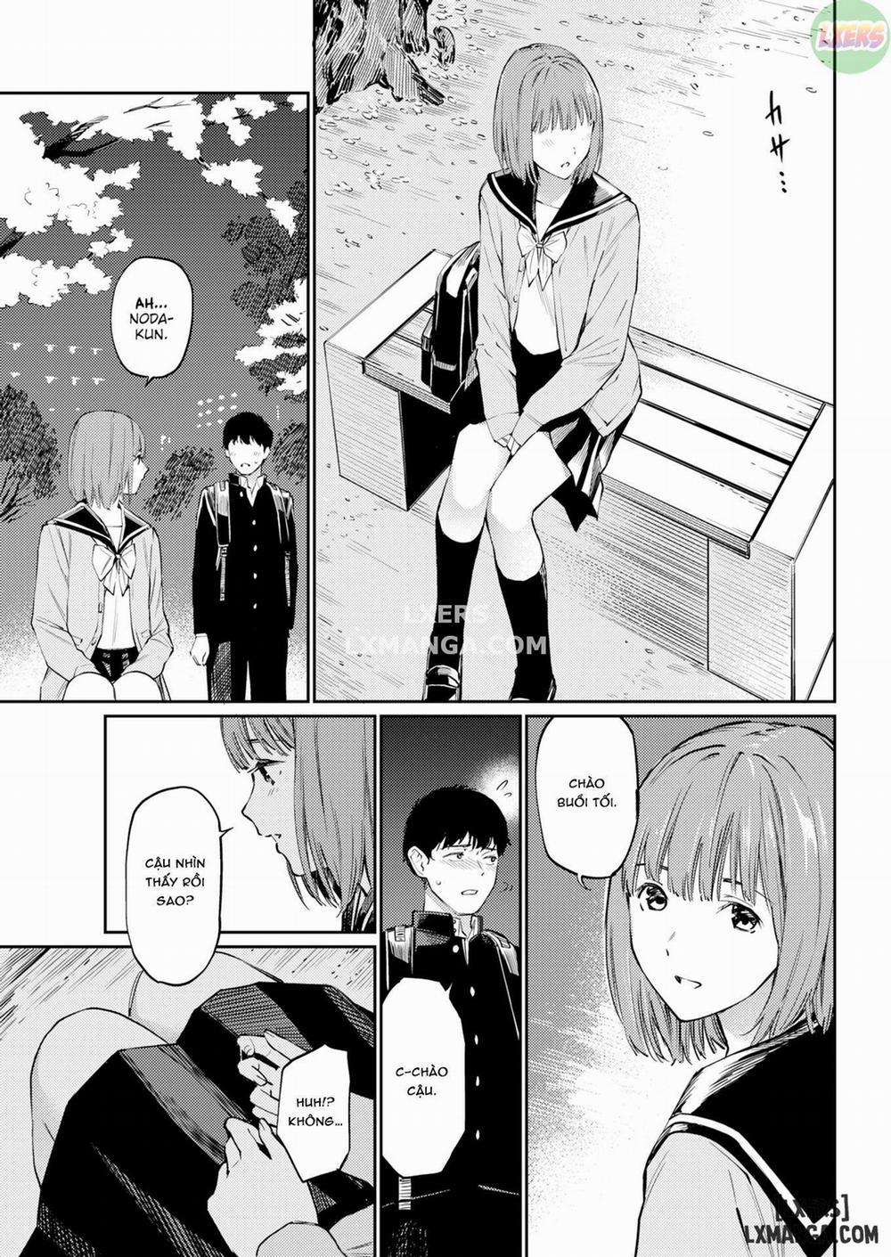 Dưới Cây Hoa Anh Đào Oneshot trang 4