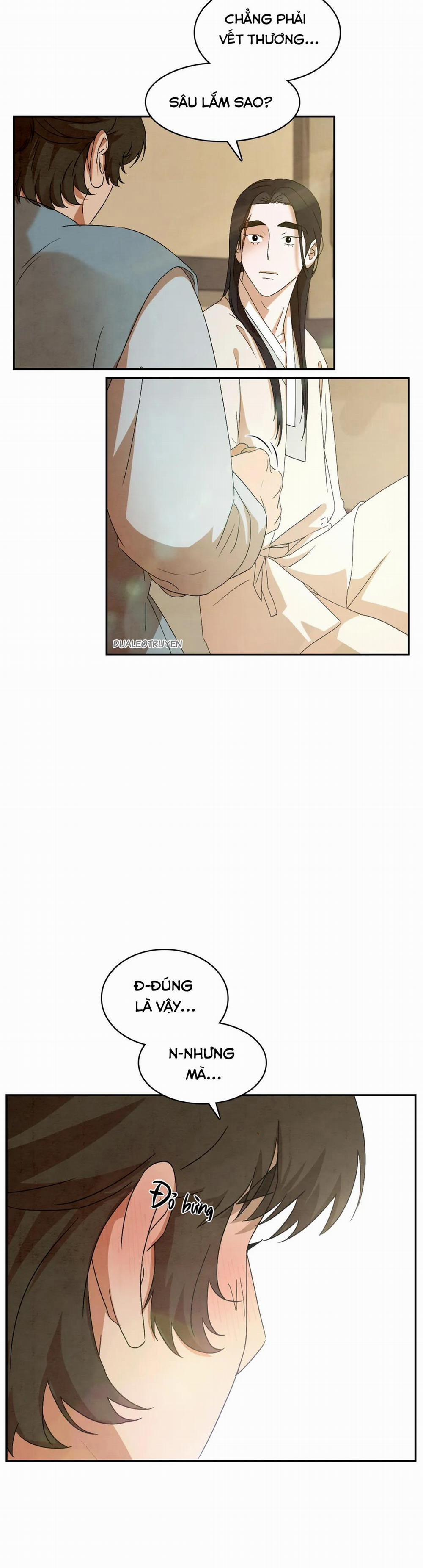 Dưới Đáy Biển Xanh 12 trang 14