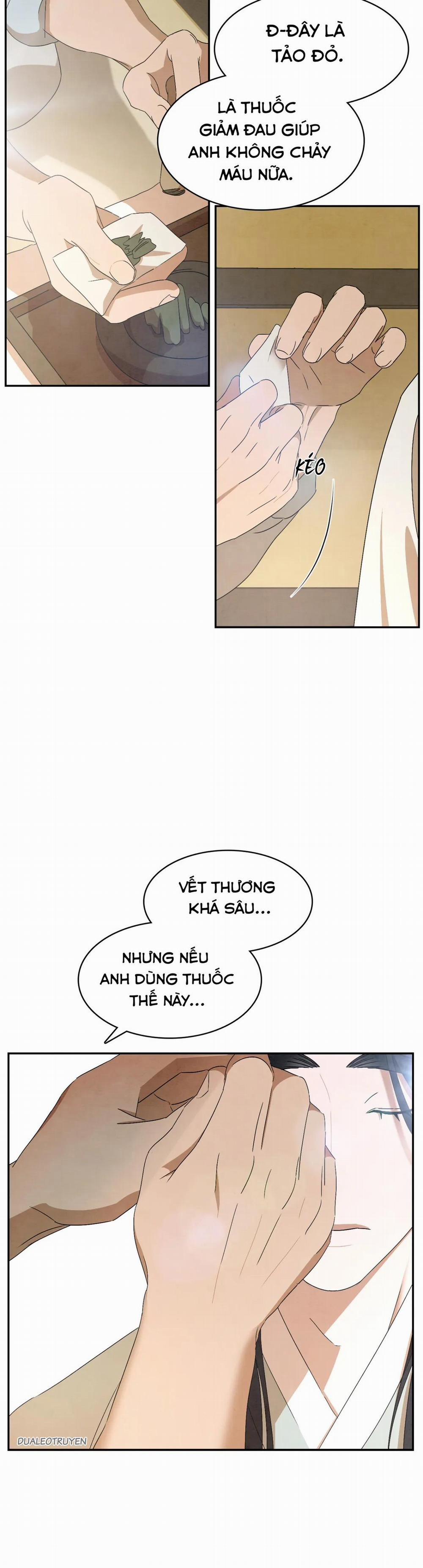 Dưới Đáy Biển Xanh 12 trang 23