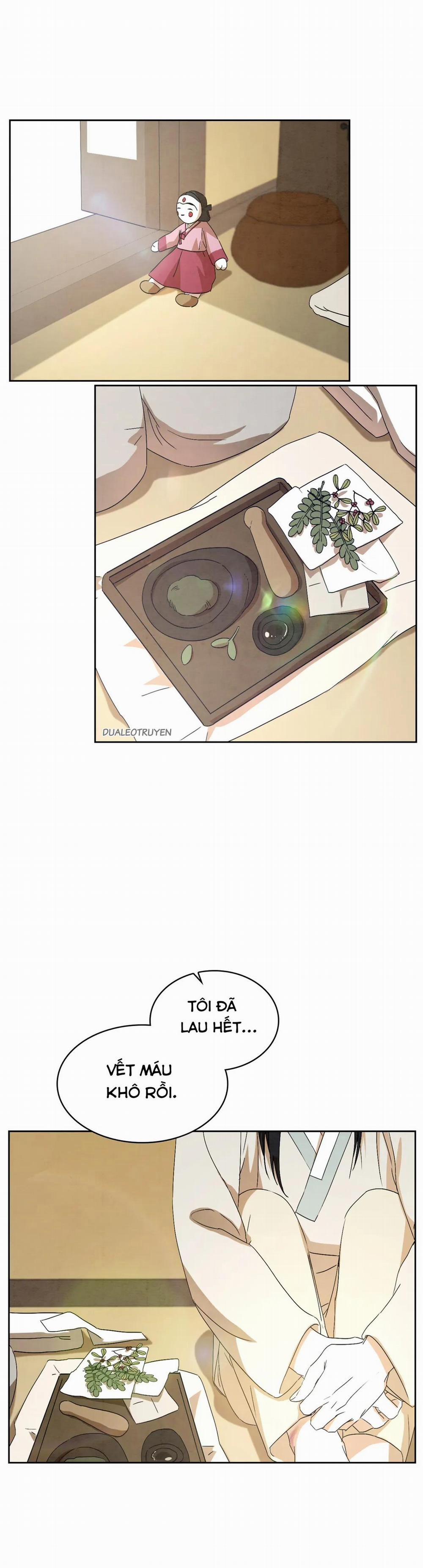 Dưới Đáy Biển Xanh 12 trang 8