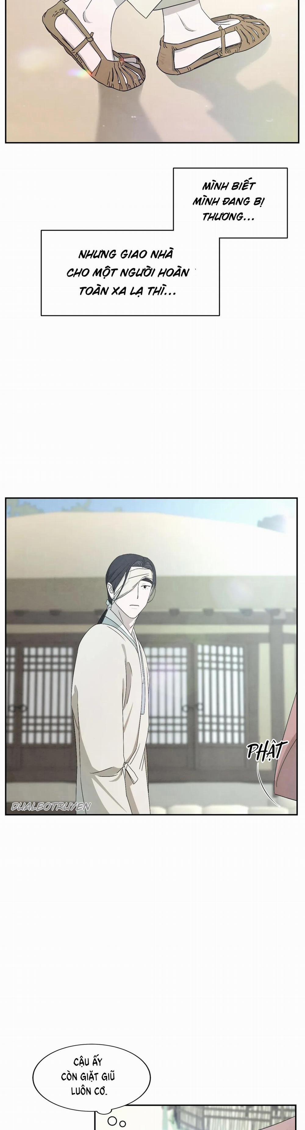 Dưới Đáy Biển Xanh 14 trang 18