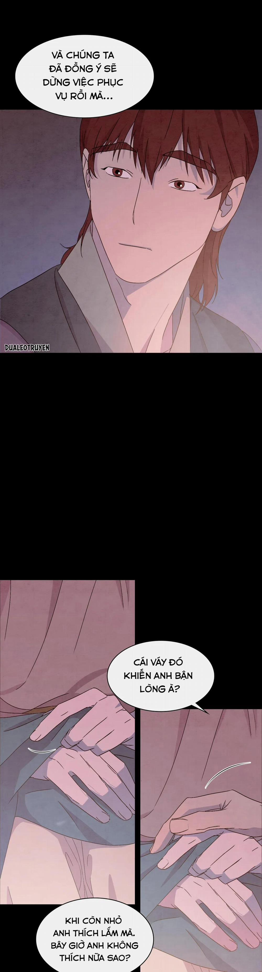 Dưới Đáy Biển Xanh 17 trang 21