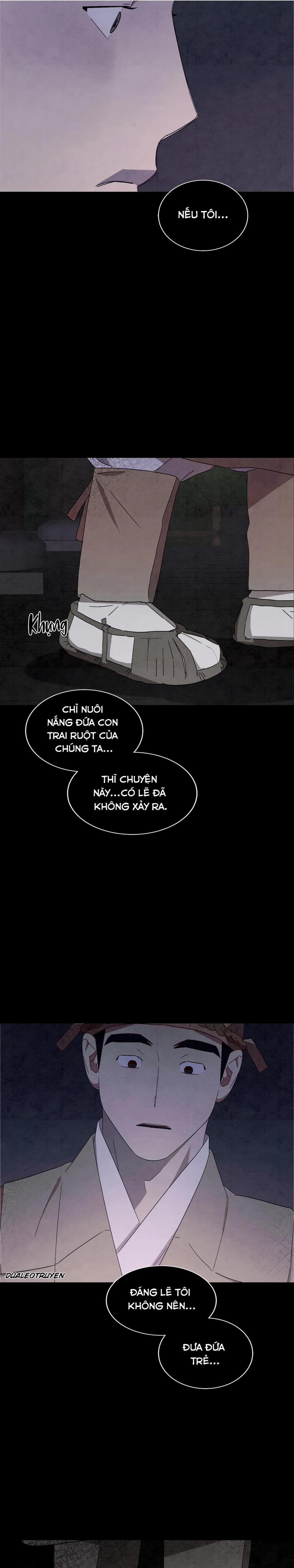 Dưới Đáy Biển Xanh 18 trang 22