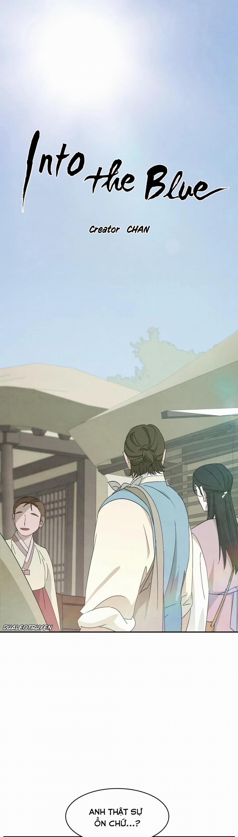 Dưới Đáy Biển Xanh 19 trang 1