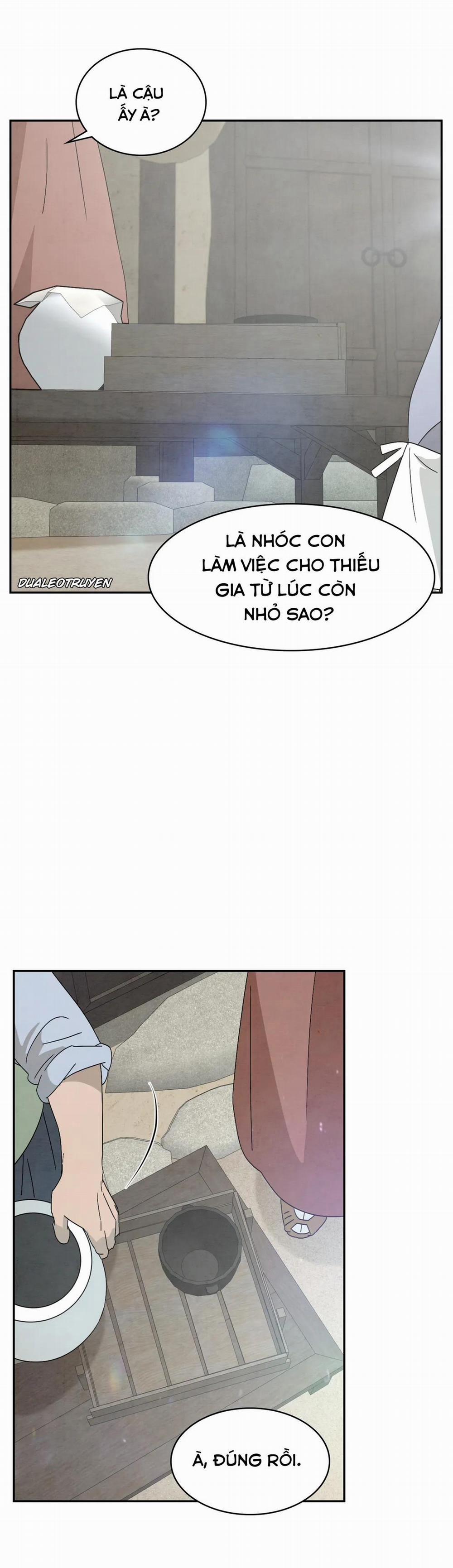 Dưới Đáy Biển Xanh 19 trang 16