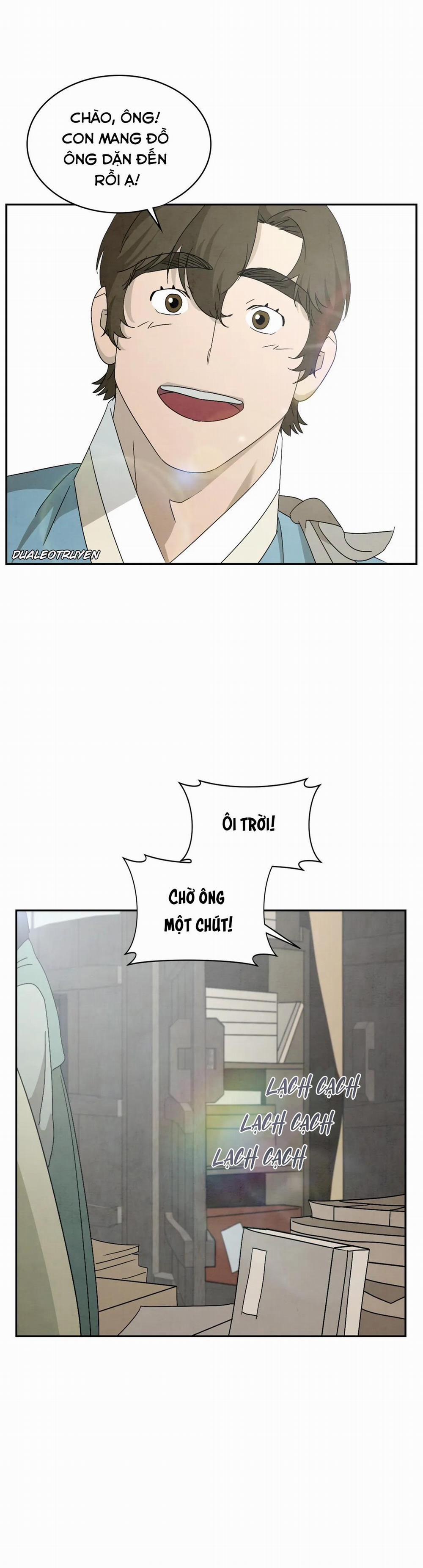 Dưới Đáy Biển Xanh 19 trang 20