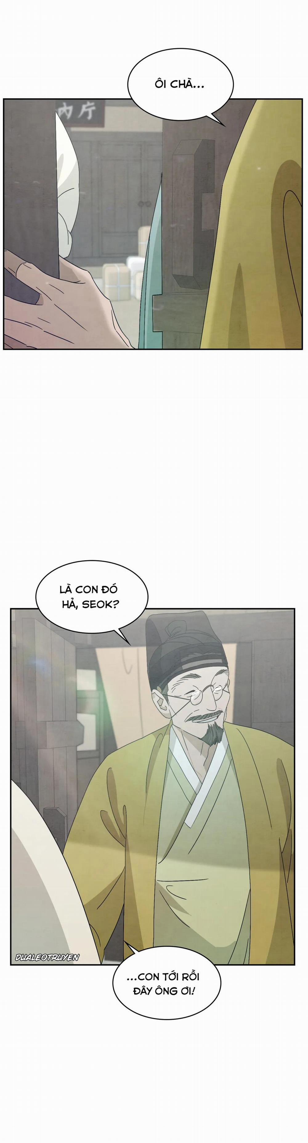 Dưới Đáy Biển Xanh 19 trang 21