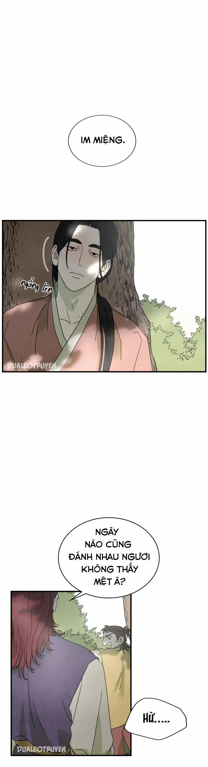 Dưới Đáy Biển Xanh 2 trang 2