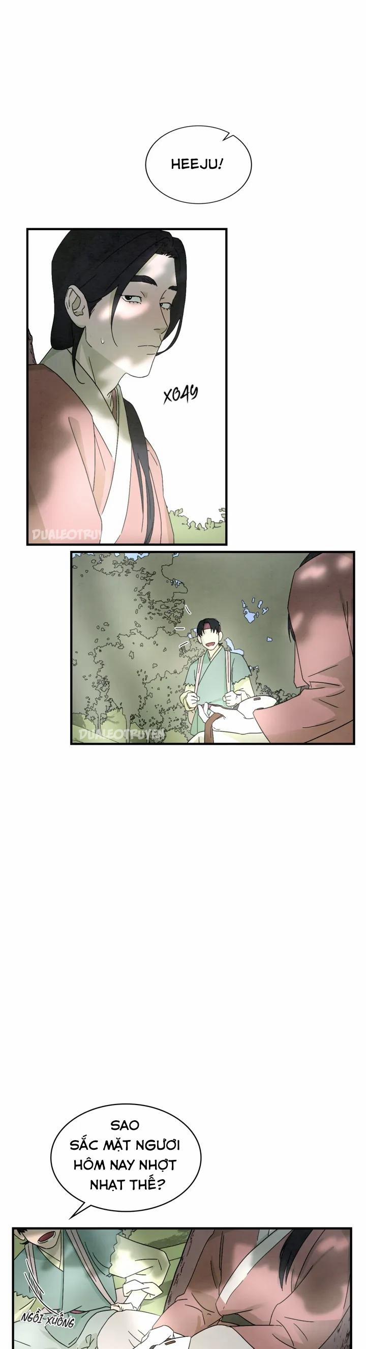 Dưới Đáy Biển Xanh 2 trang 4