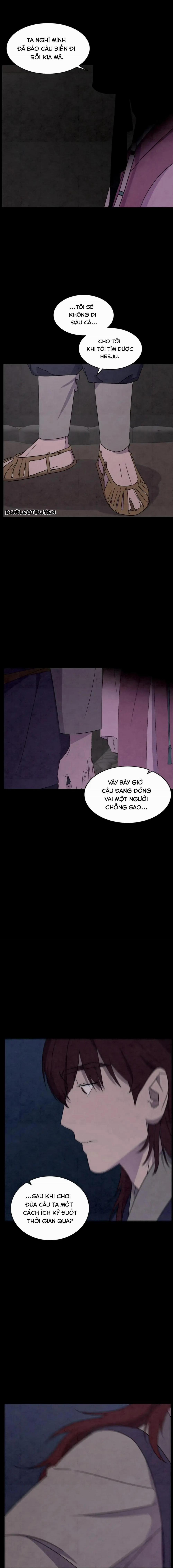 Dưới Đáy Biển Xanh 21 trang 22