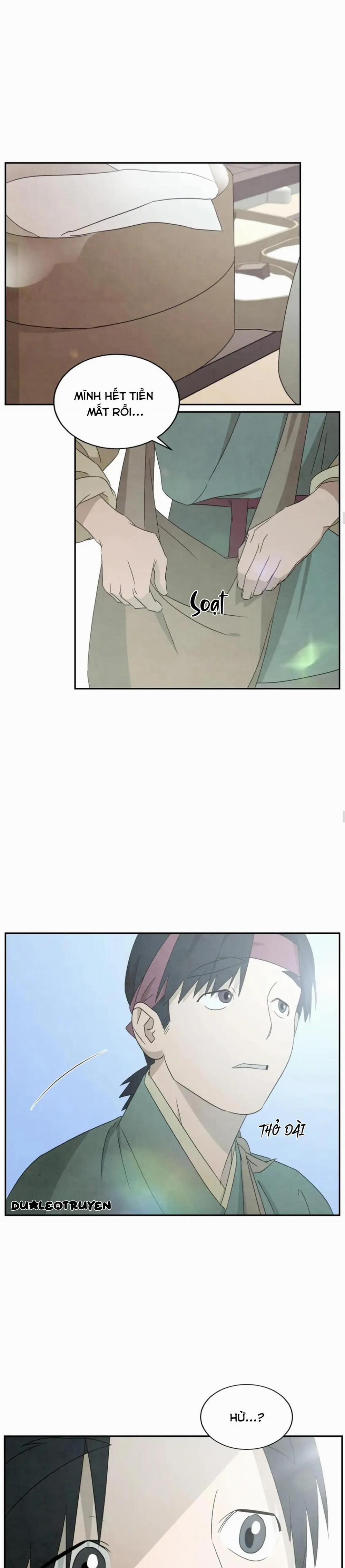 Dưới Đáy Biển Xanh 21 trang 8