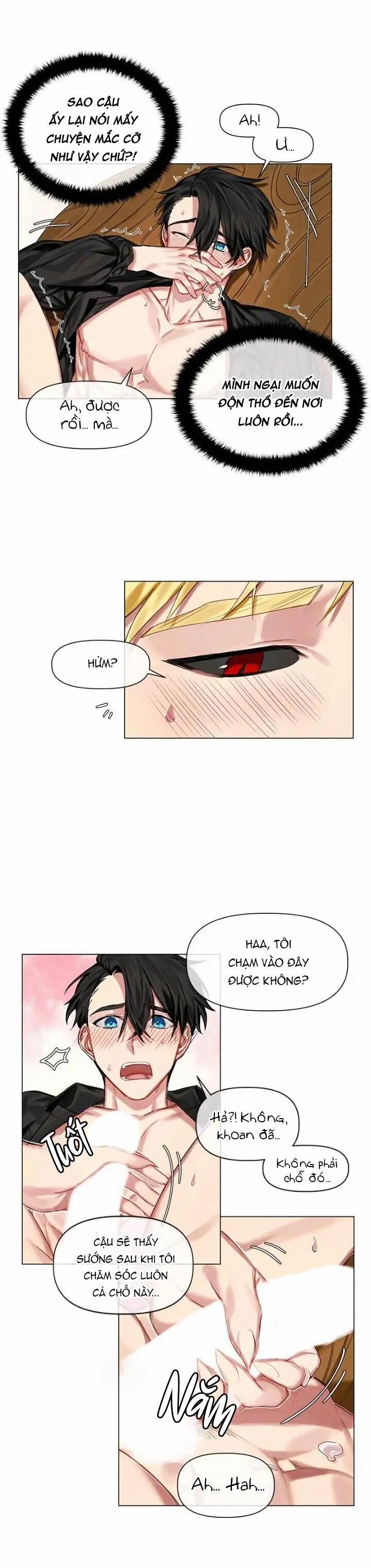 Dưới Đáy Biển Xanh 23 trang 1