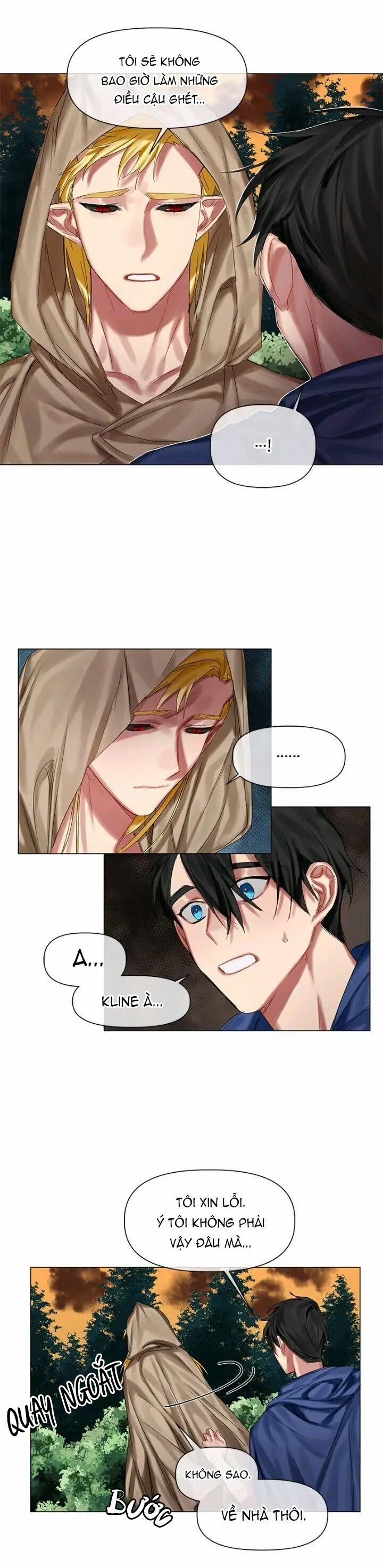 Dưới Đáy Biển Xanh 23 trang 11