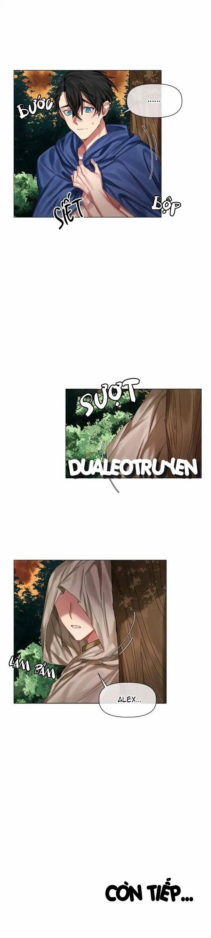 Dưới Đáy Biển Xanh 23 trang 12