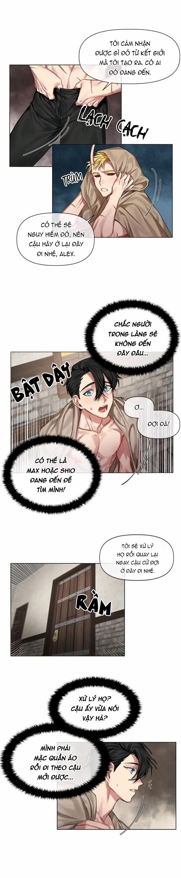 Dưới Đáy Biển Xanh 23 trang 6