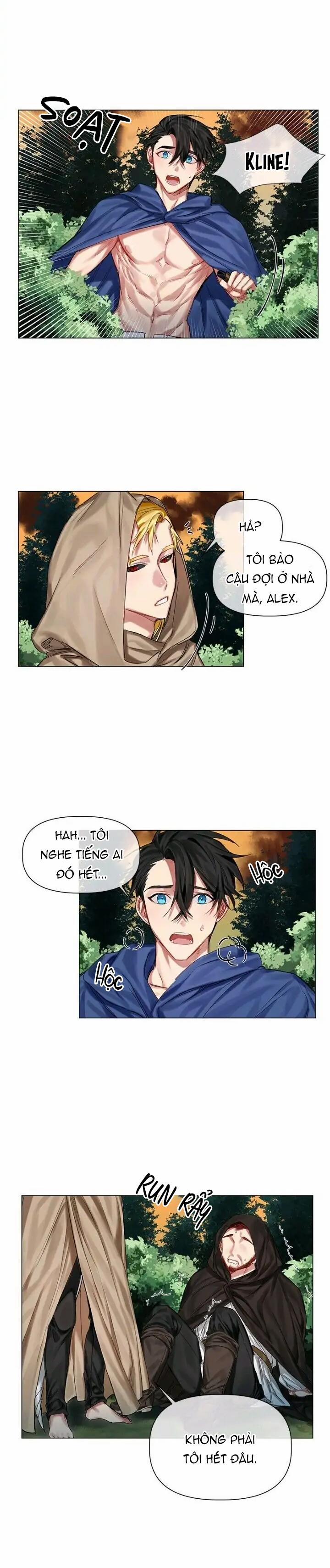 Dưới Đáy Biển Xanh 23 trang 8