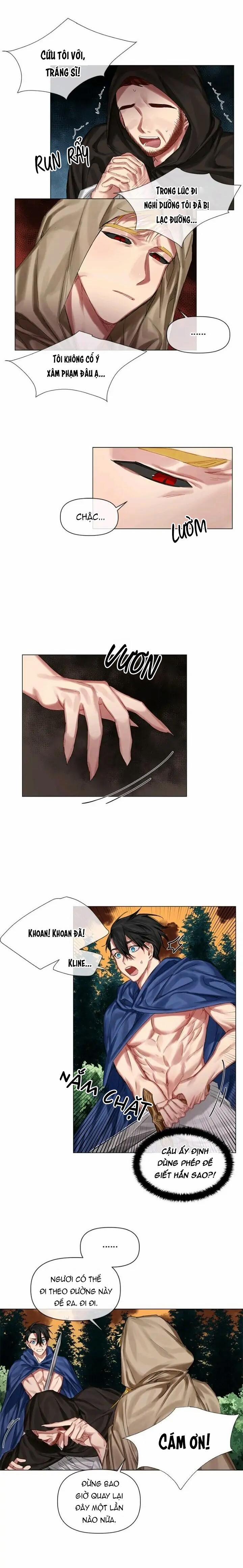 Dưới Đáy Biển Xanh 23 trang 9