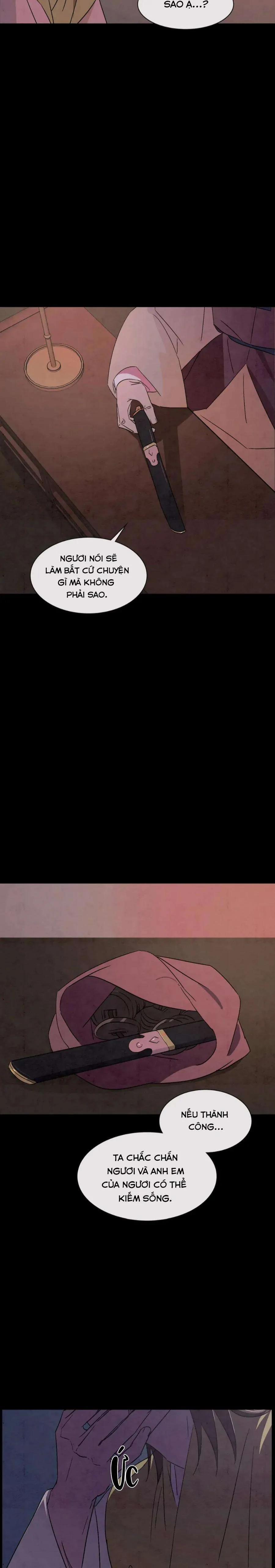 Dưới Đáy Biển Xanh 32 0 32 trang 14