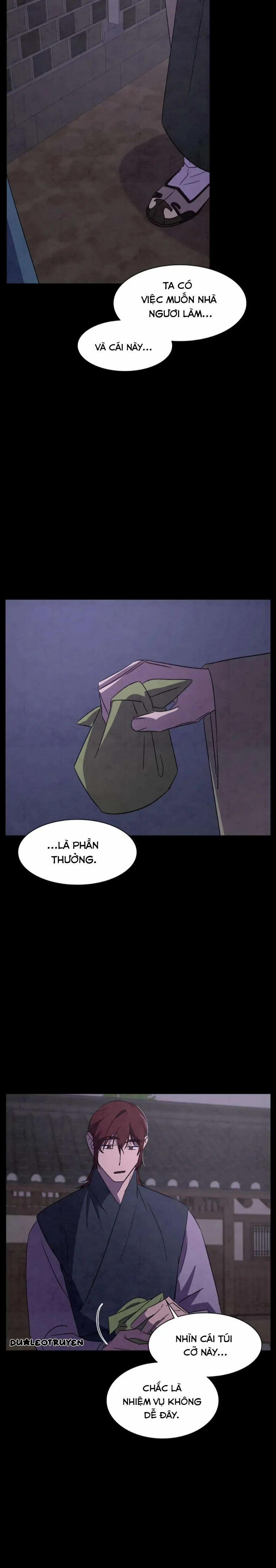 Dưới Đáy Biển Xanh 32 0 32 trang 17