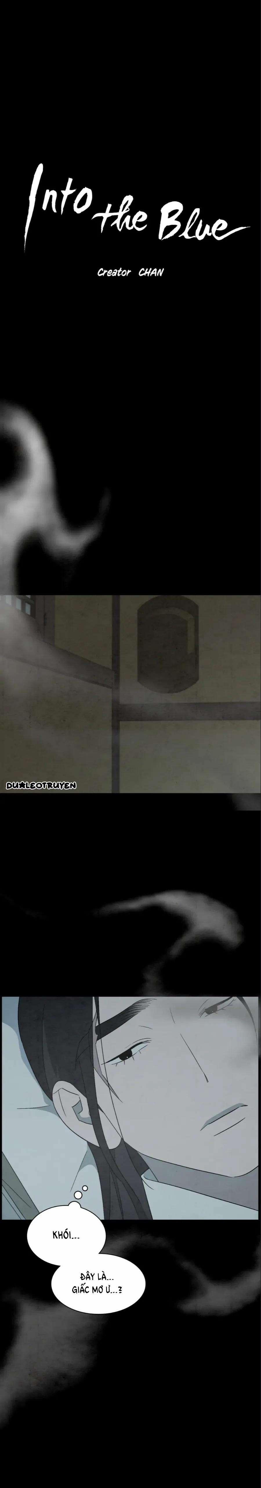 Dưới Đáy Biển Xanh 34 trang 10