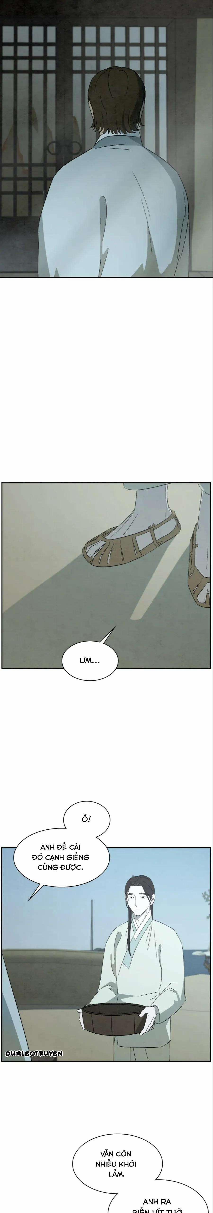 Dưới Đáy Biển Xanh 34 trang 12