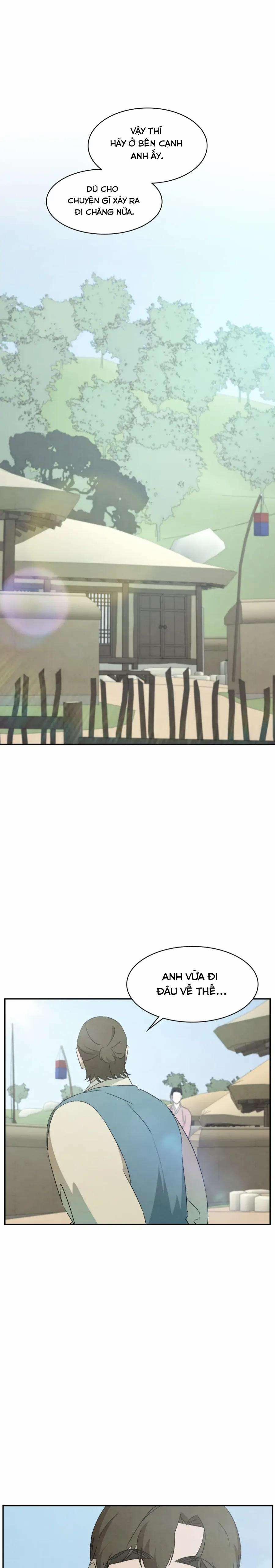 Dưới Đáy Biển Xanh 35 trang 10