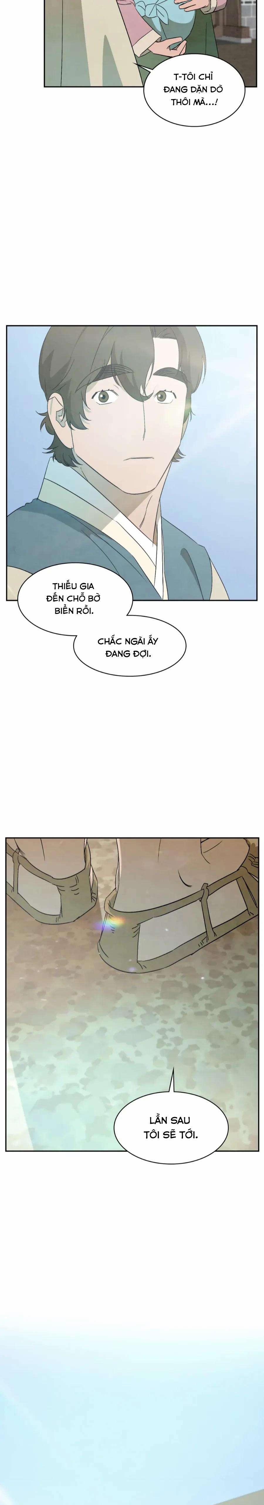 Dưới Đáy Biển Xanh 35 trang 2