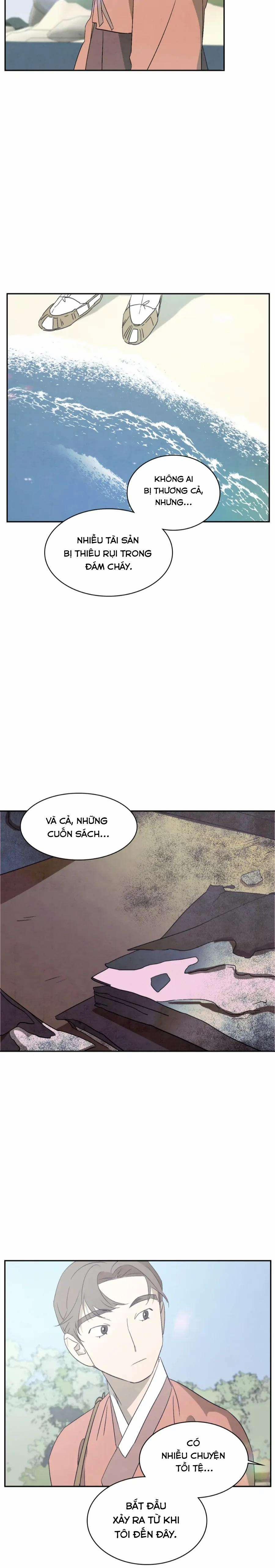 Dưới Đáy Biển Xanh 35 trang 7