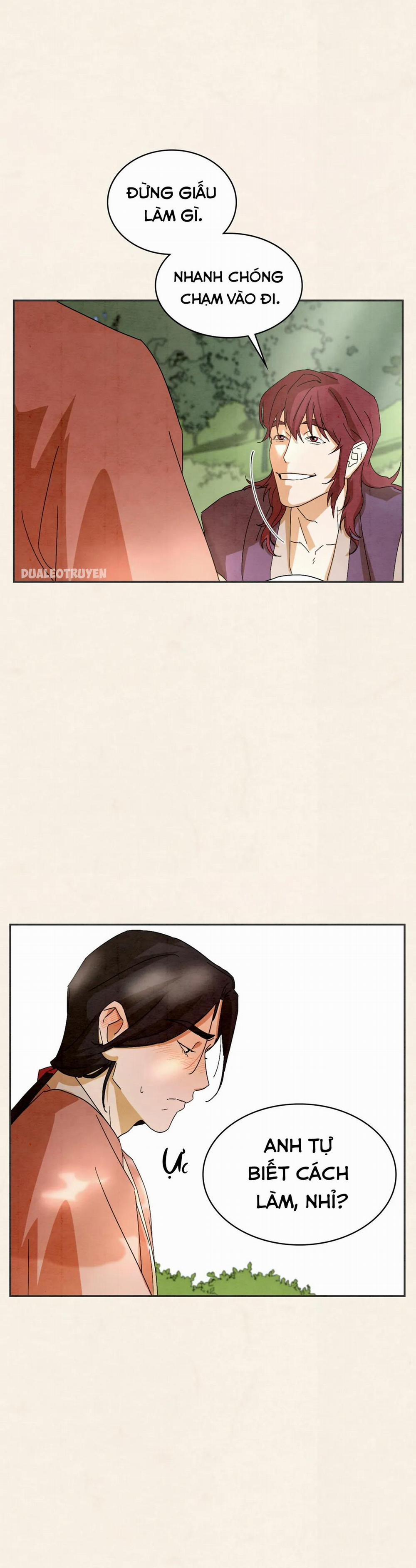 Dưới Đáy Biển Xanh 4 trang 12