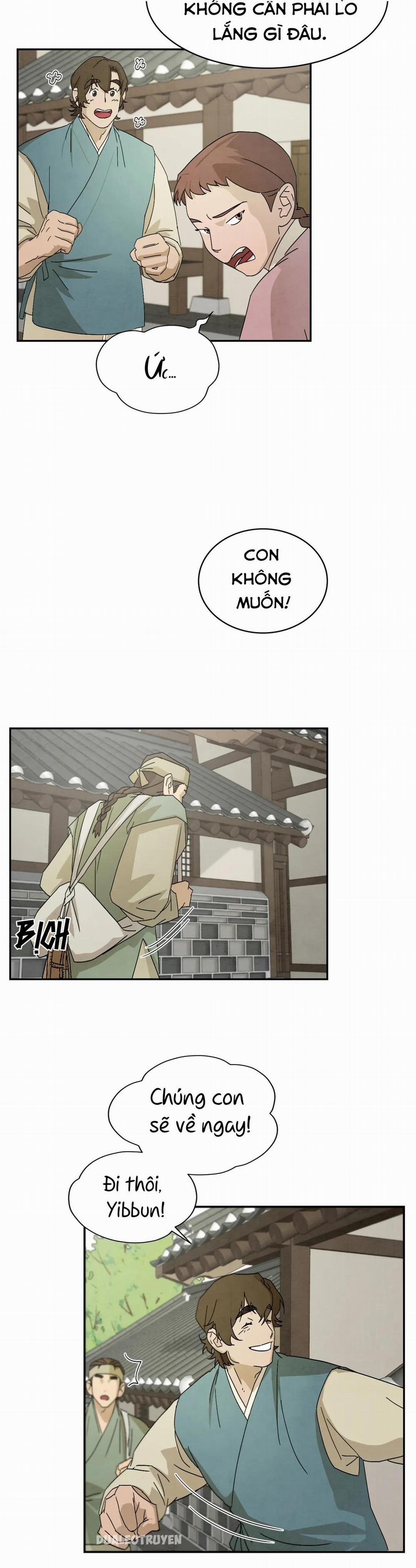 Dưới Đáy Biển Xanh 4 trang 4