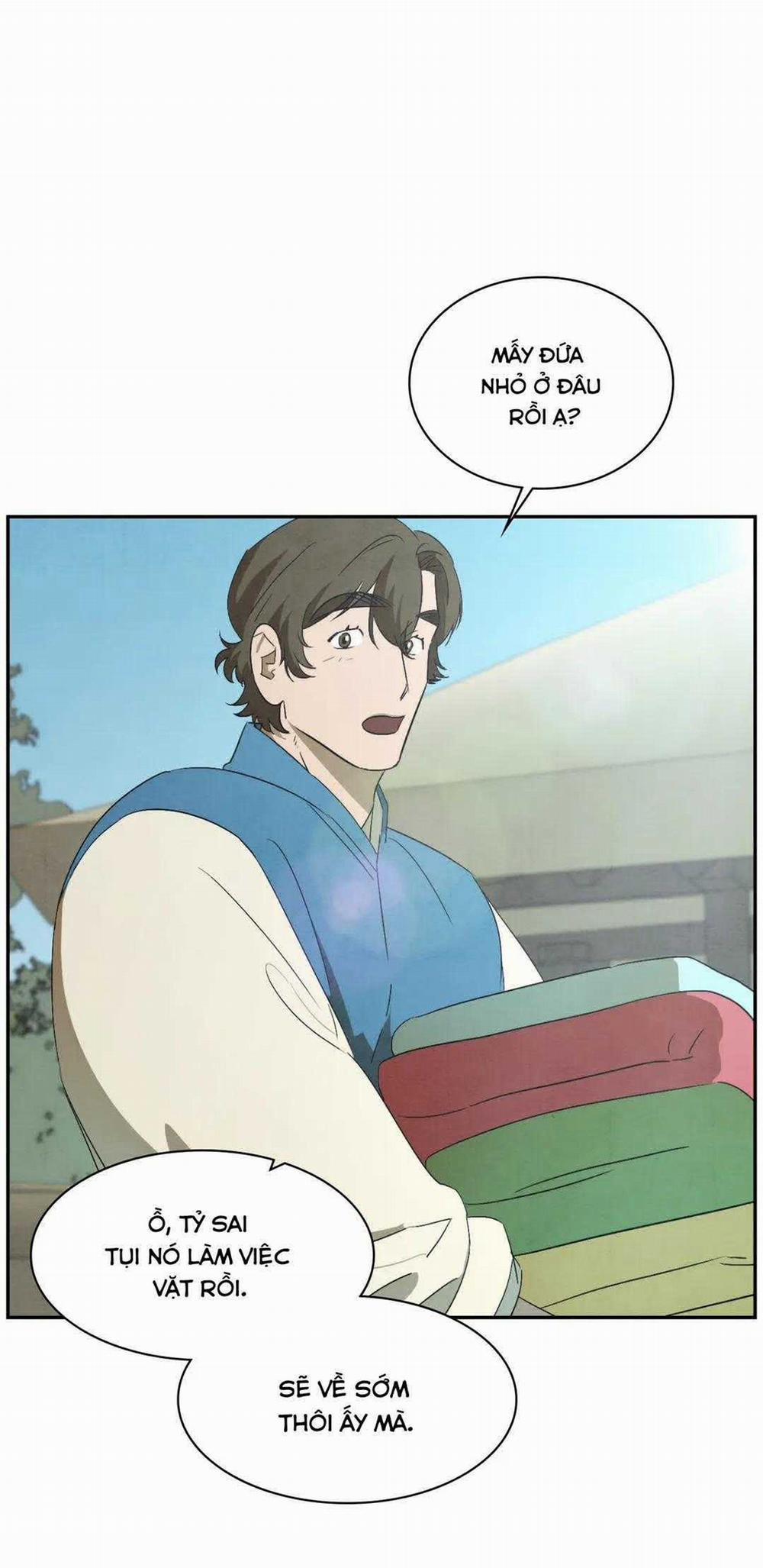 Dưới Đáy Biển Xanh 40 trang 18