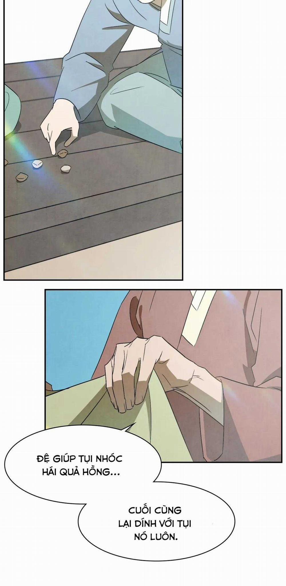 Dưới Đáy Biển Xanh 40 trang 23