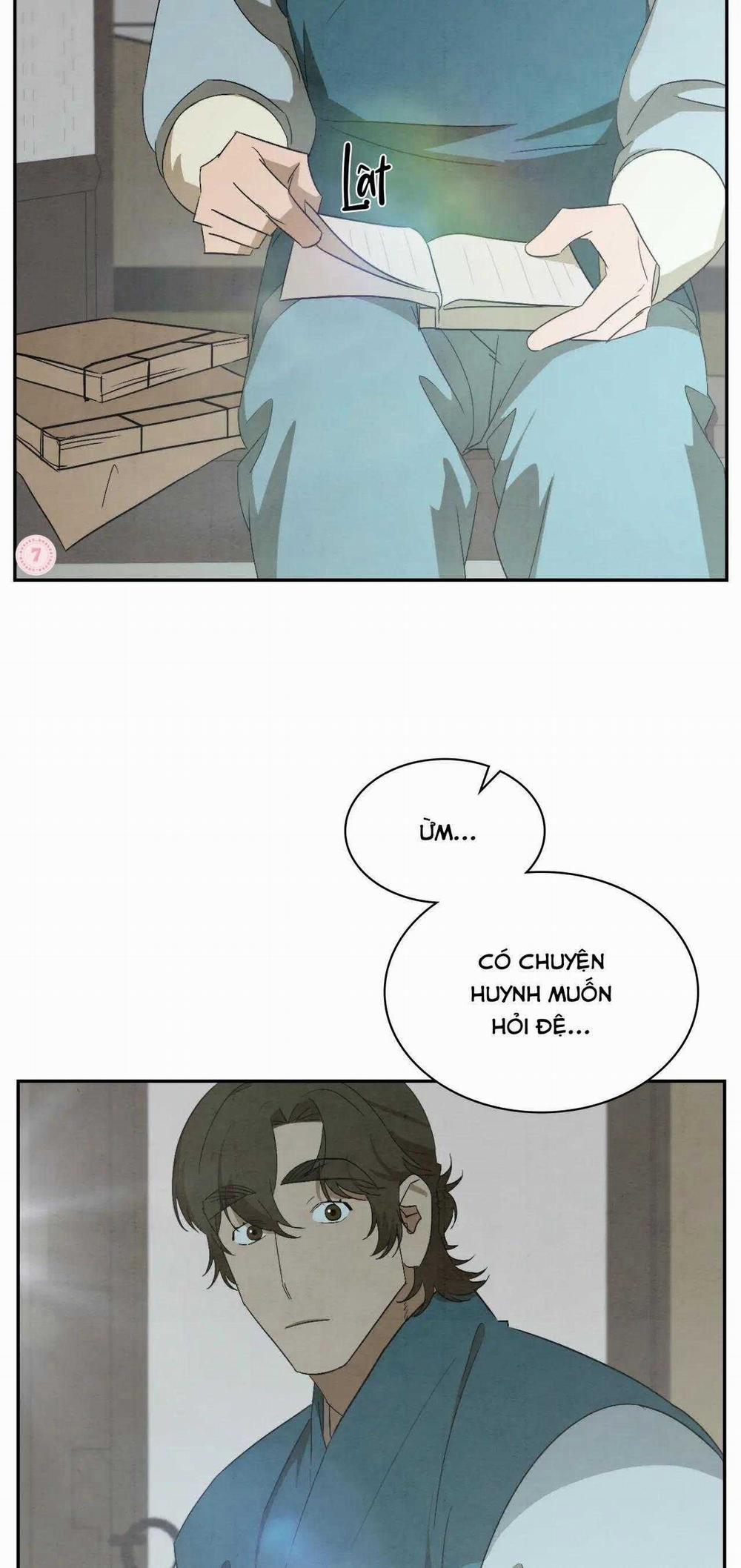 Dưới Đáy Biển Xanh 49 trang 8