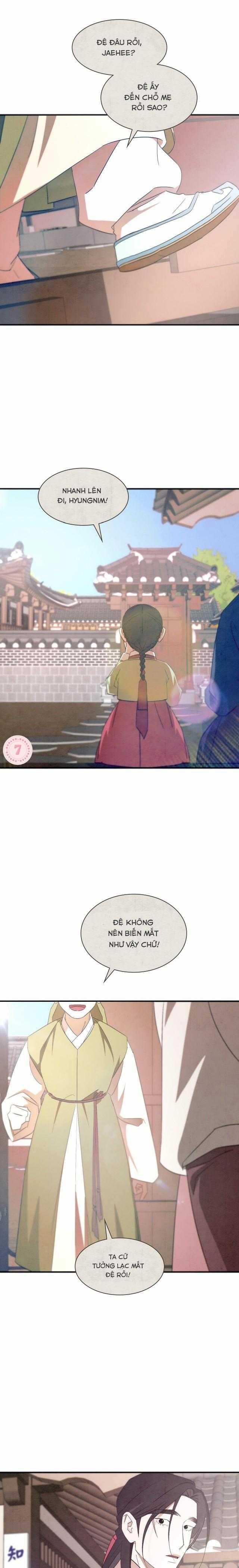 Dưới Đáy Biển Xanh 50 trang 8