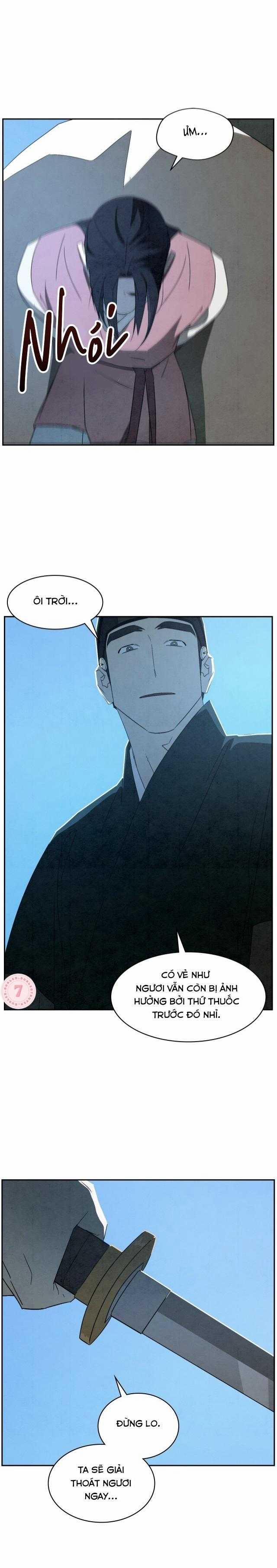 Dưới Đáy Biển Xanh 51 trang 16